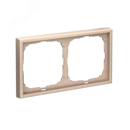 ARTGALLERY рамка 2-постовая, универсальная, песочный - фото 3