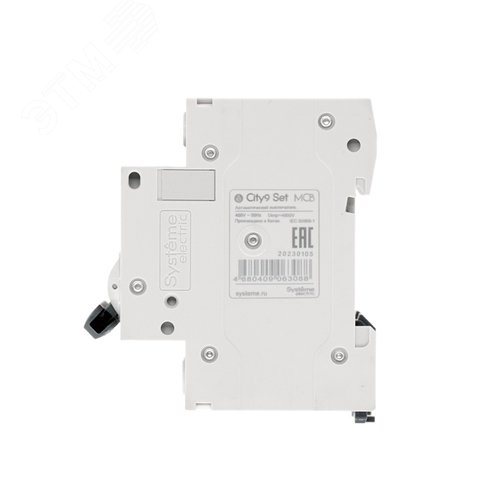 Выключатель автоматический трехполюсный 6А B 4.5kA 400В City9 Set - фото 4
