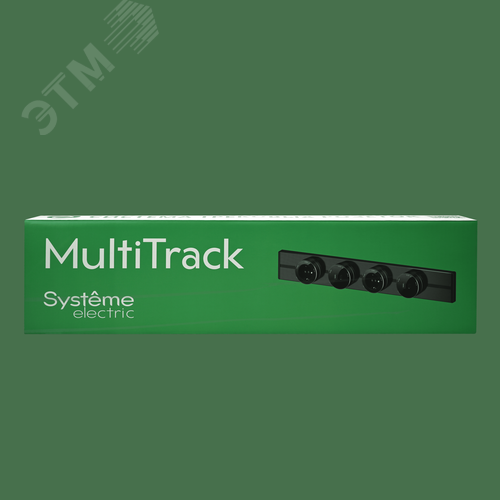 MultiTrack Шина открытой установки трековой системы  100 см Песочный - фото 8