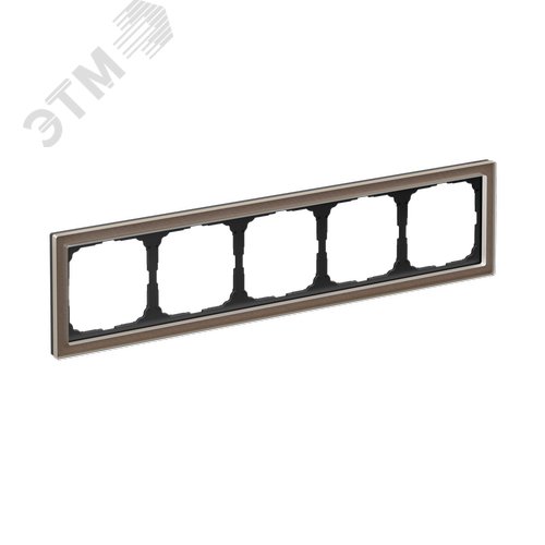 ARTGALLERY PURE 5-постовая РАМКА, ОРГАНИЧЕСКОЕ СТЕКЛО МОККО - фото 1