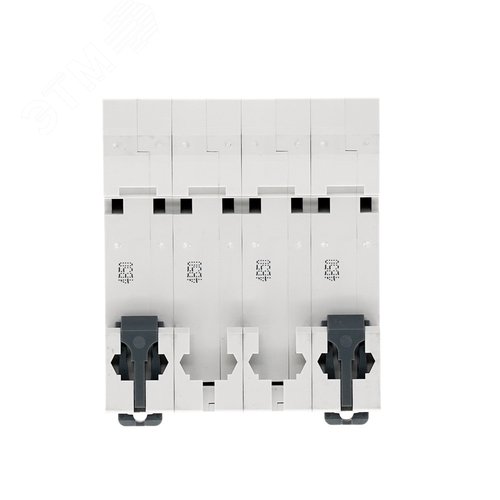 Выключатель автоматический четырехполюсный 50А B 4.5kA 400В City9 Set - фото 3