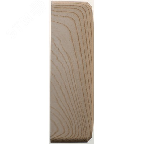 ЭТЮД Розетка тройная открытой установки с заземлением со шторками 16А 250B,сосна - фото 4