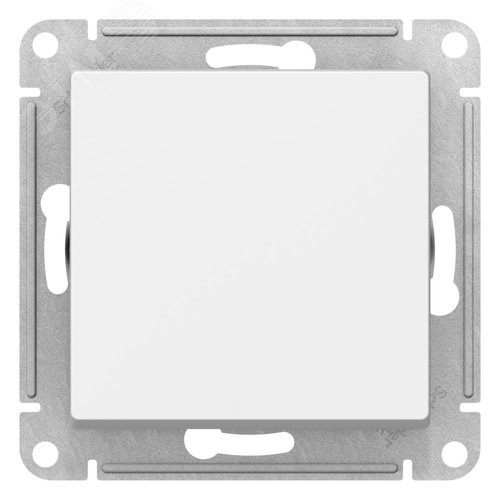 ATLASDESIGN 1-клавишный ВЫКЛЮЧАТЕЛЬ, сх.1, 10АХ, механизм, ЛОТОС - фото 4