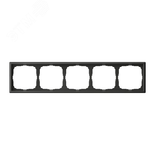 Изображение товара ARTGALLERY рамка 5-постовая, универсальная, базальт (шт)