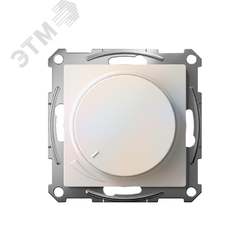 ATLASDESIGN СВЕТОРЕГУЛЯТОР (диммер) повор-нажим, LED, RC, 400Вт, мех., ЖЕМЧУГ - фото 2