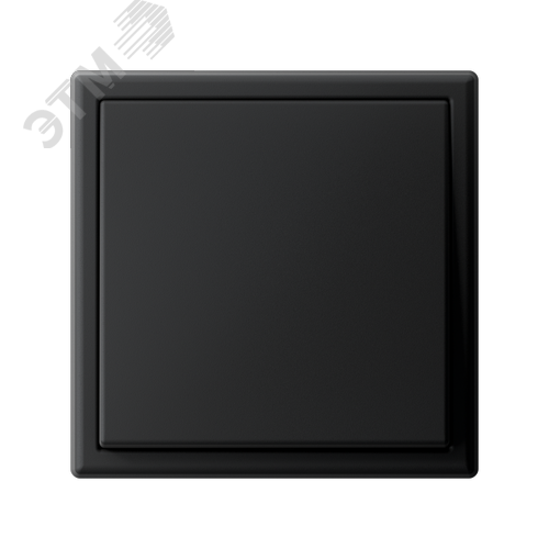 ARTGALLERY 1-клавишный выключатель, сх.1, 10АХ, карбон - фото 3