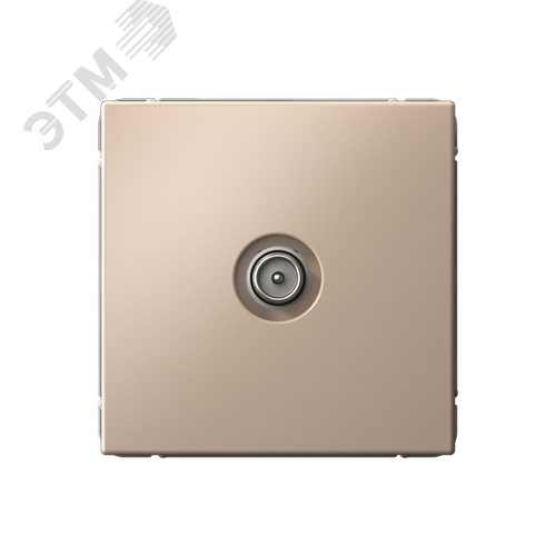 Изображение товара ARTGALLERY TV ТВ розетка оконечная 1DB, механизм, песочный (шт)