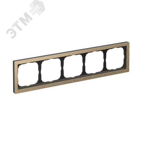 ARTGALLERY PURE 5-постовая РАМКА, МЕТАЛЛ ЛАТУНЬ - фото 1