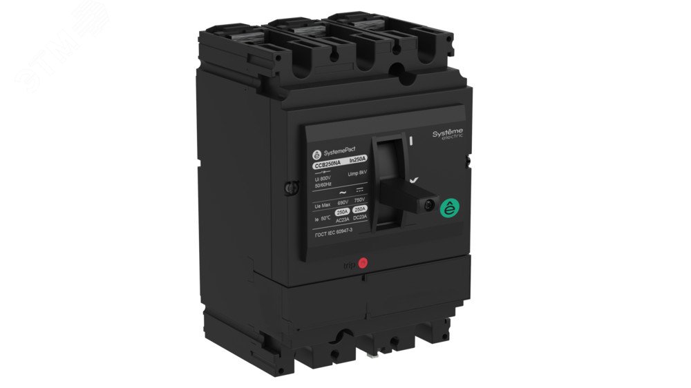 Выключатель-разъединитель SPC250 3P NA 250A SPC250250NA3DF Systeme Electric
