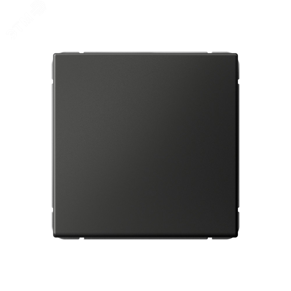 Изображение товара ARTGALLERY 1-клавишный переключатель 10А базальт с быстрозажимными клеммами Systeme Electric