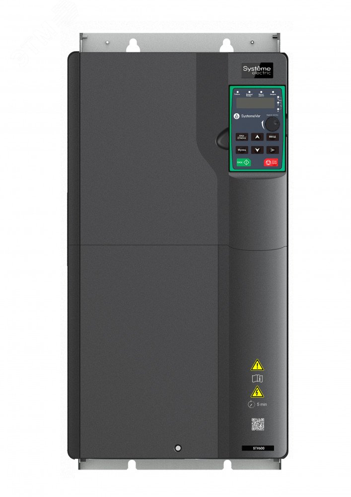 Преобразователь частоты STV600 55 кВт 400В артикул STV600D55N4 Systeme ...