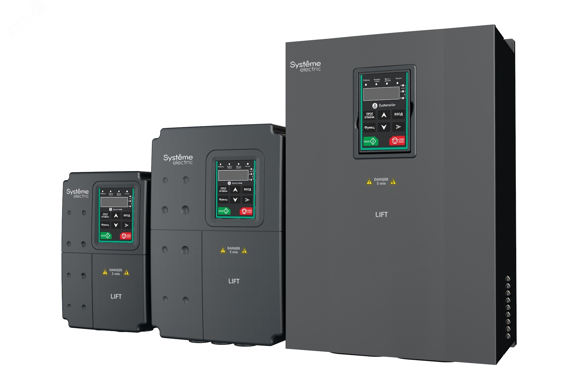 Преобразователь частоты STV900L 5.5 кВт 400В. Лифт STV900U55N4L Systeme Electric - превью 4