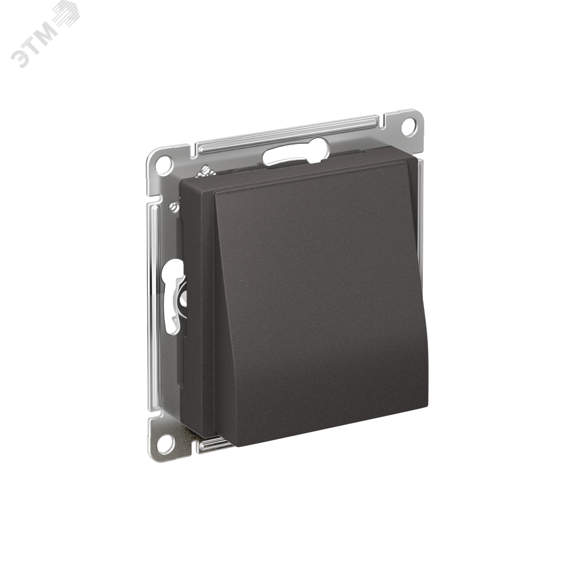 Изображение товара Вывод кабеля AtlasDesign БАЗАЛЬТ Systeme Electric IP20 Черный