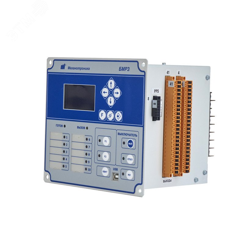 Изображение товара Блок микропроцессорной релейной защиты БМРЗ-152-2-П-ВВ-53