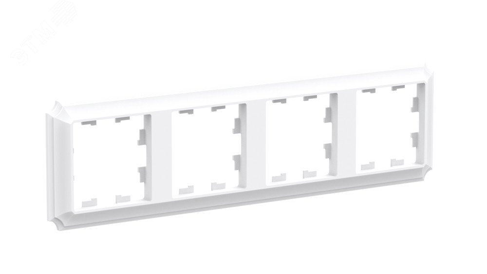 Изображение товара ATLASDESIGN ANTIQUE 4-постовая рамка, универсальная, ЛОТОС (шт)