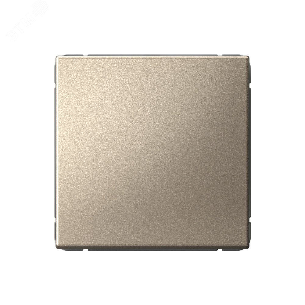 Изображение товара ARTGALLERY 1-клавишный переключатель в цвете шампань от Systeme Electric