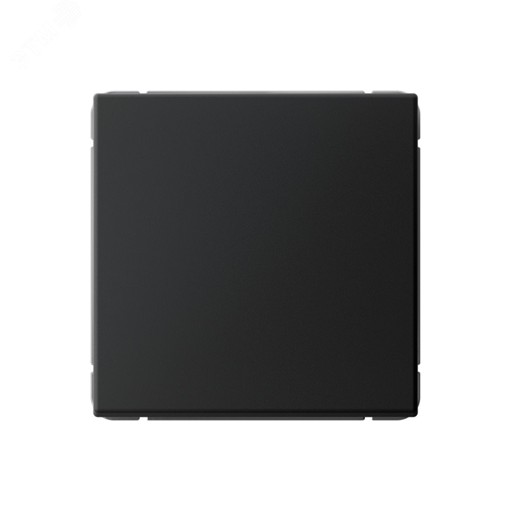 Изображение товара ARTGALLERY 1-клавишный выключатель карбон, 10А, Systeme Electric