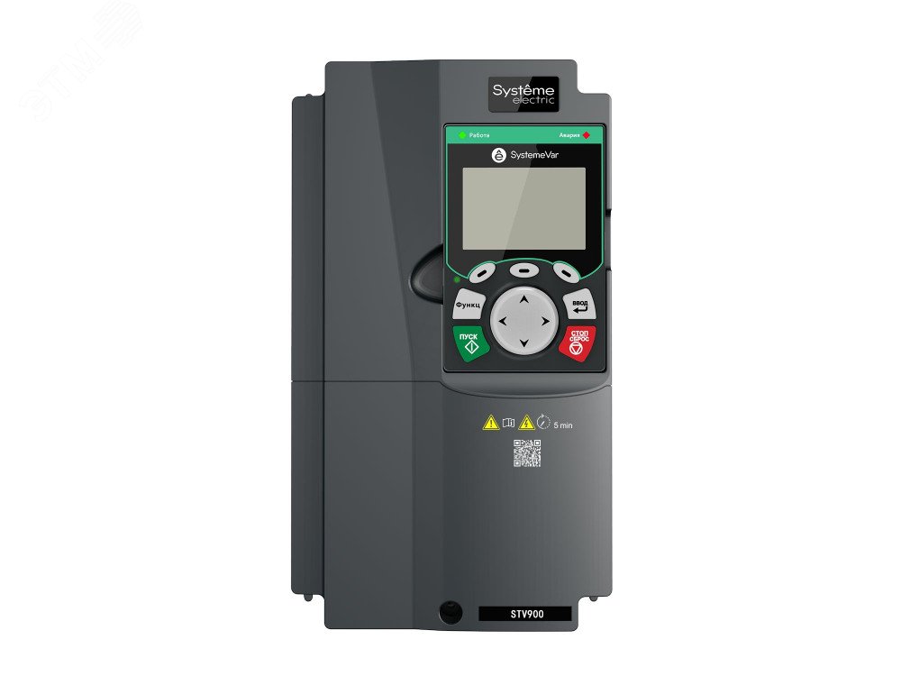 Преобразователь частоты STV900 7.5 кВт 400В STV900U75N4 Systeme Electric - превью 2