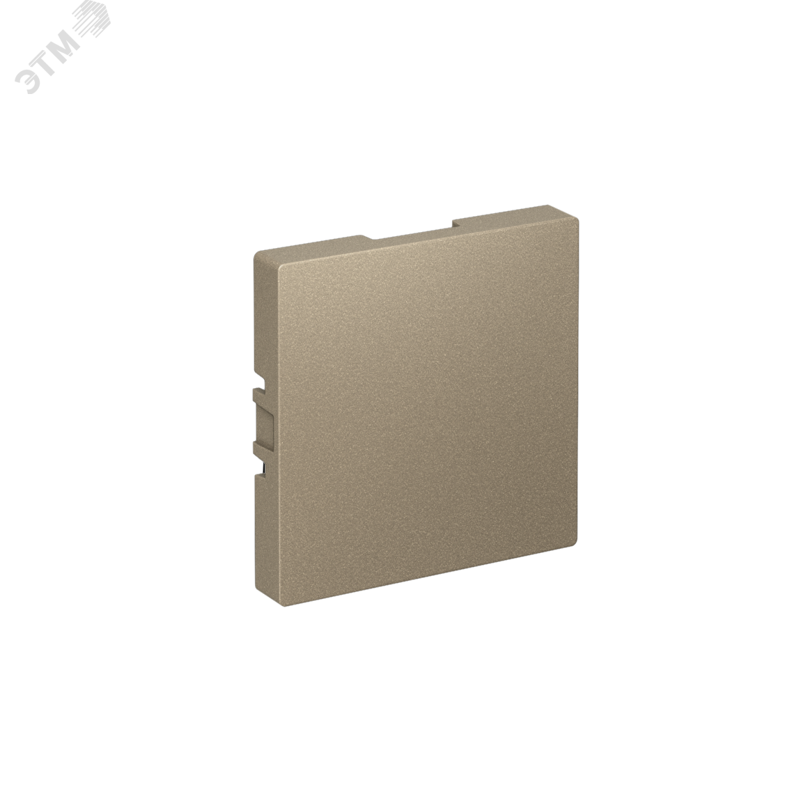 Изображение товара Заглушка AtlasDesign шампань для скрытия отверстий в стене