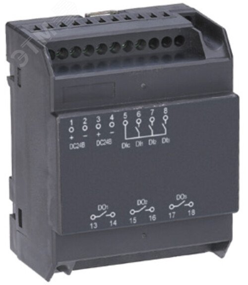 Изображение товара Модуль управления Systeme Electric SystemePact ACB по MODBUS RTU