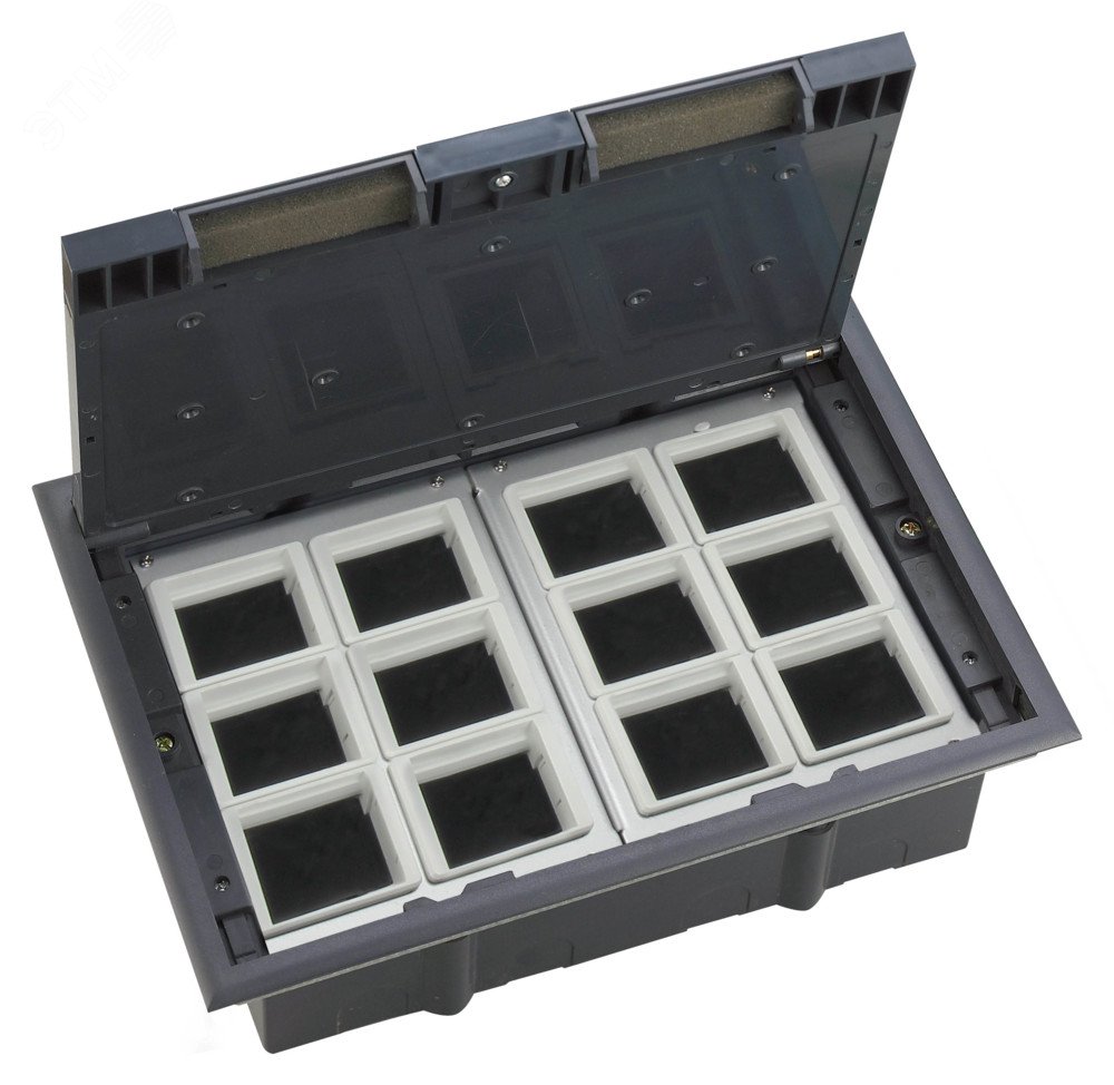 Изображение товара Люк MultiDeS для фальшпола с монтажной коробкой IP40 24 модуля