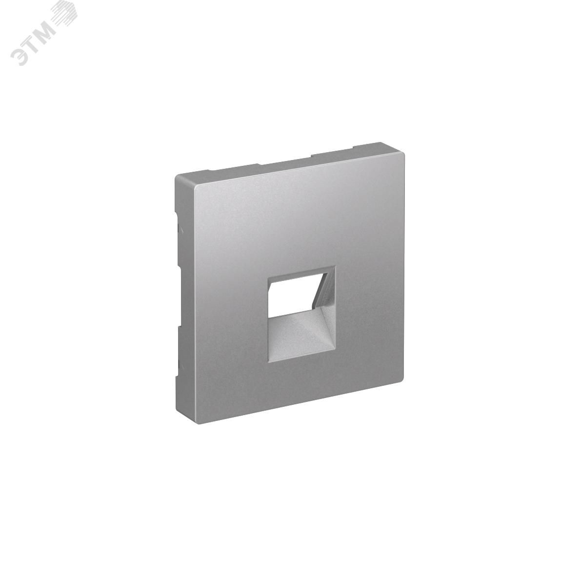 Изображение товара ATLASDESIGN НАКЛАДКА для информационных функций типа Keystone, АЛЮМИНИЙ (шт)