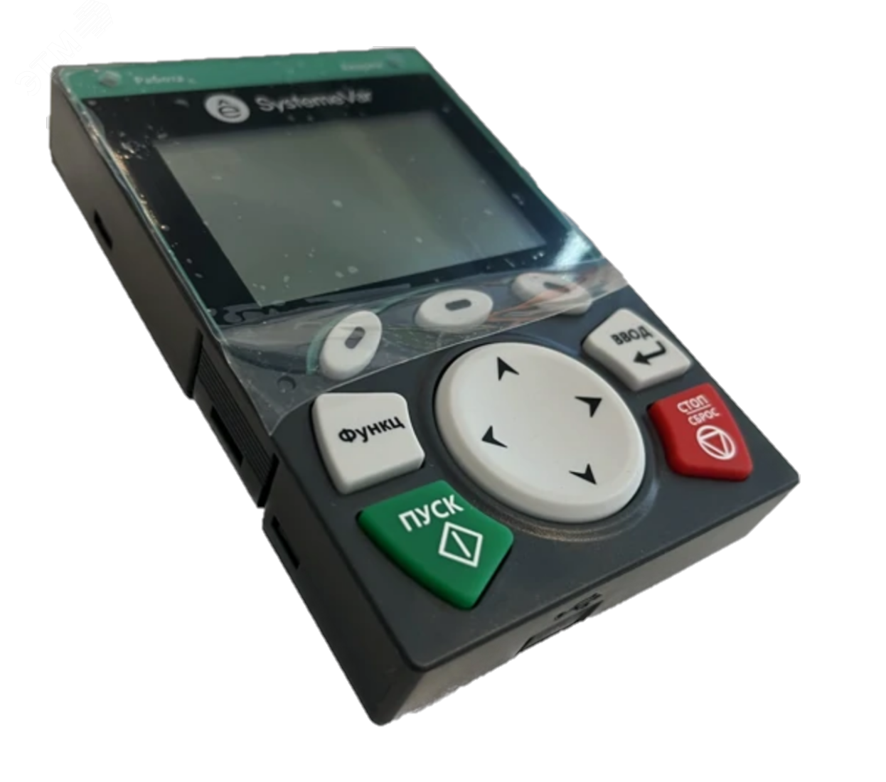 Изображение товара LCD панель управления STV600 для преобразователей частоты с часами реального времени