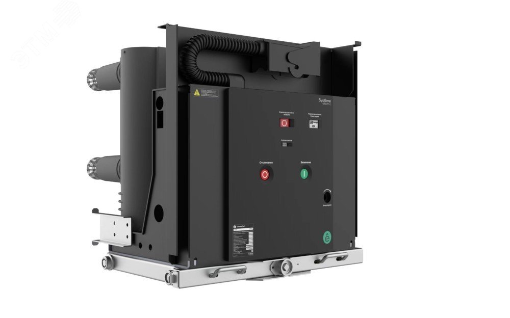 Изображение товара Выключатель вакуумный выкат. VCR 10кВ 630А 20кА, MCH AC/DC220В, MX/XF AC/DC220В 150мм (шт)