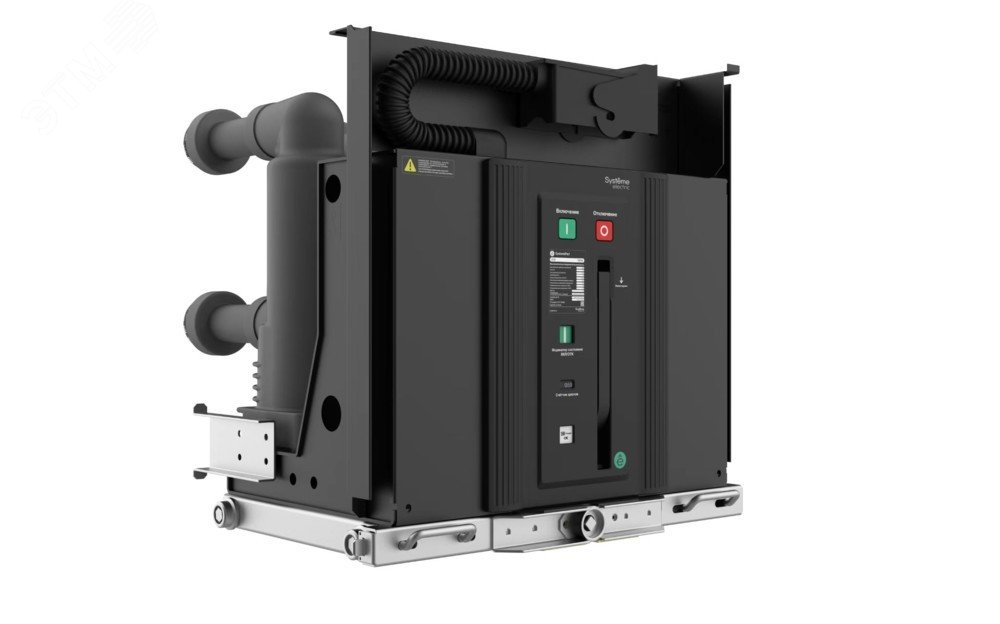 Изображение товара Вакуумный выкатной выключатель 6 кВ 1250 А Systeme Electric VEH 6/1250