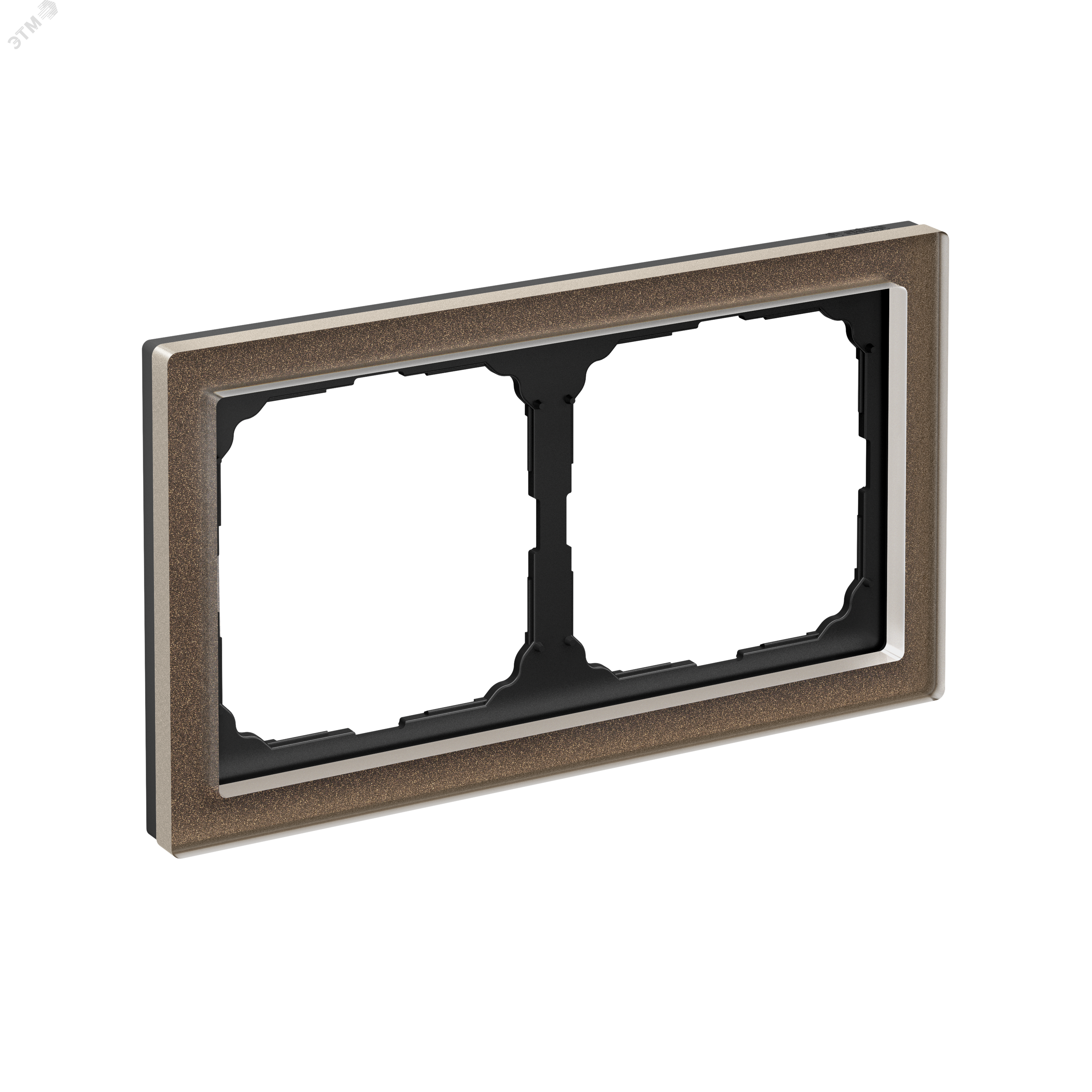 Изображение товара Рамка ARTGALLERY PURE 2 постовая из органического стекла мокко