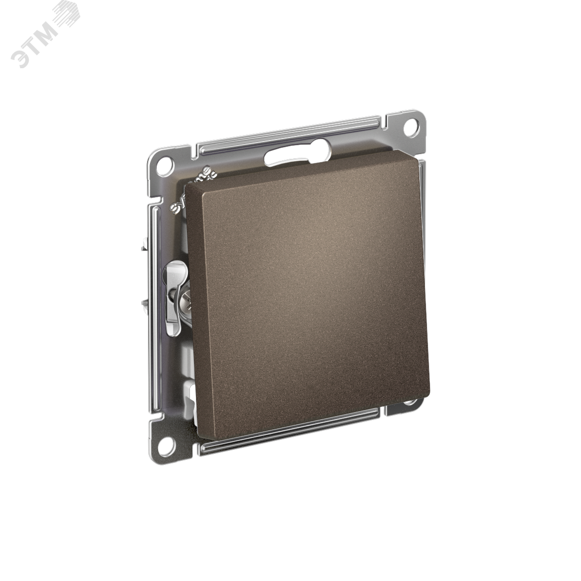 Изображение товара Переключатель перекрестный ATLASDESIGN 10А механизм мокко