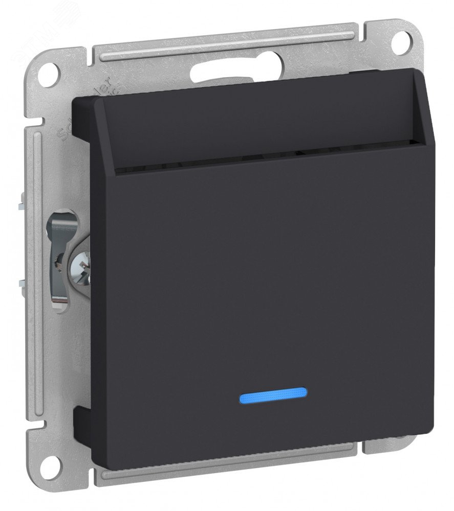 Изображение товара Выключатель карточный AtlasDesign с карбоновым цветом для управления энергопотреблением