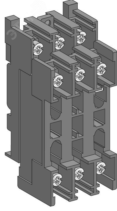 НЕПОДВИЖНЫЙ БЛОК НА 9 ПРОВОДОВ (100-630) артикул SPC-A9PF-01-06 Systeme ...