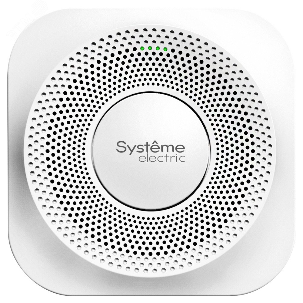 Изображение товара Датчик влажности температуры воздуха CO2 PM2.5 TVOC RS-485 ~230В