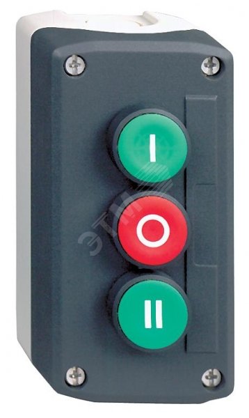 Пост кнопочный 3 кнопки с возвратом Schneider Electric купить цена