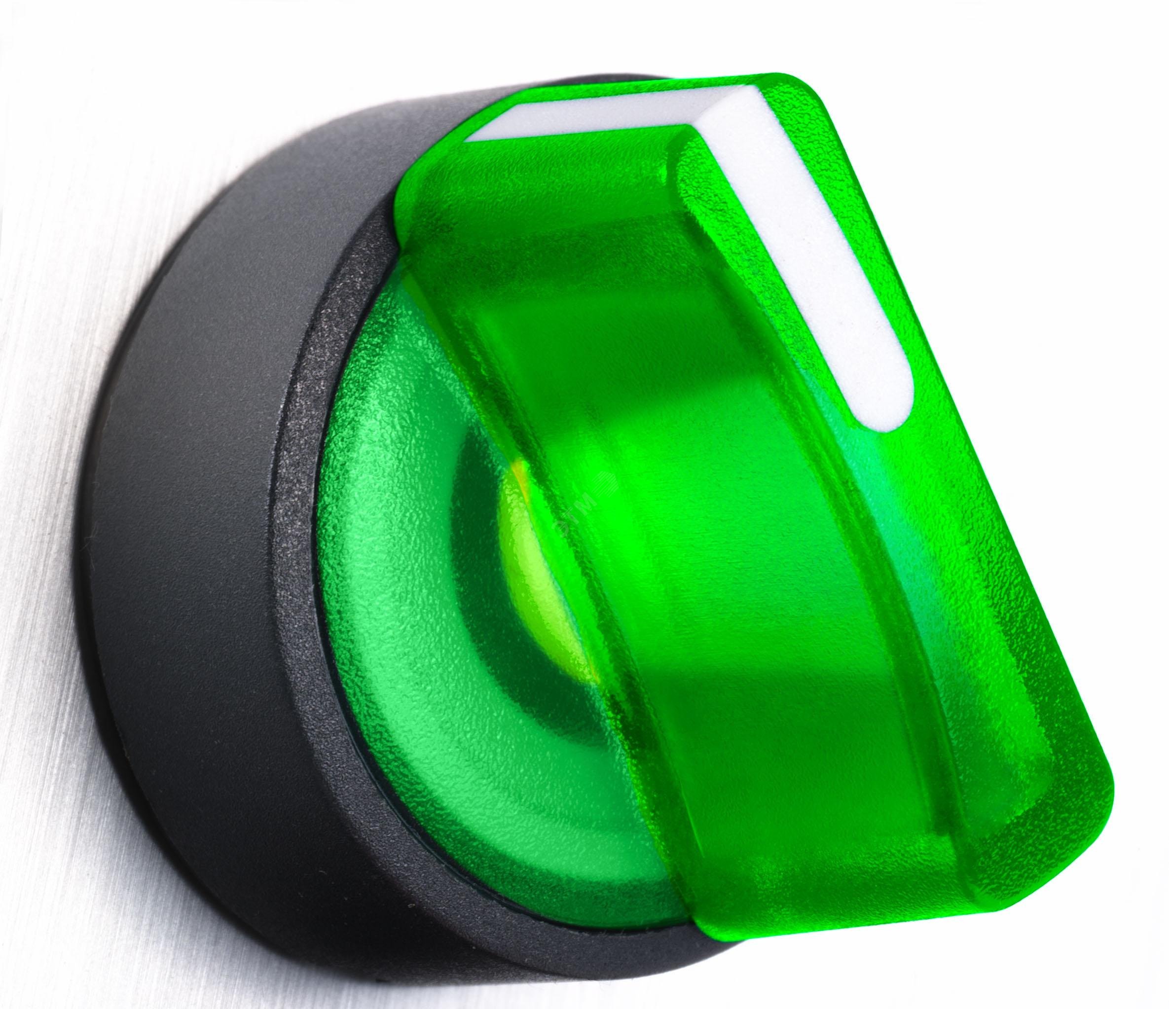 Переключатель с подсветкой зеленый Schneider Electric купить цена