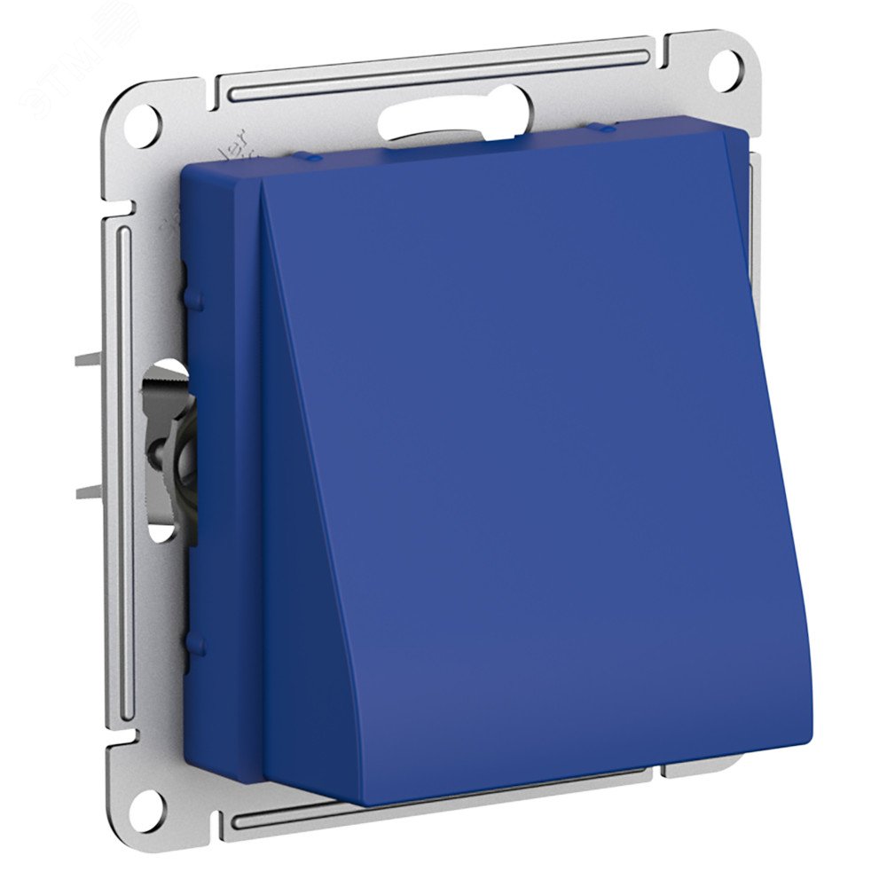 Изображение товара AtlasDesign вывод кабеля механизм аквамарин Systeme Electric