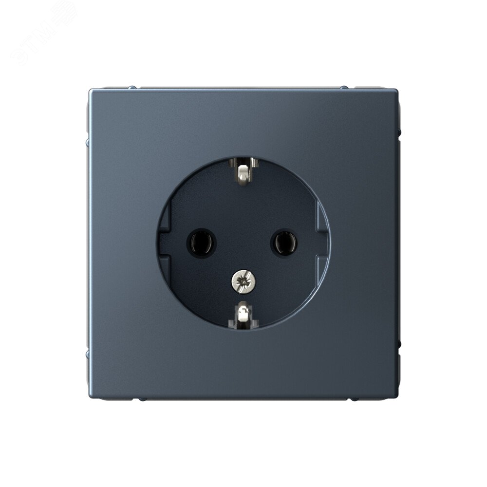 Изображение товара ARTGALLERY розетка с заземлением, 16А, механизм, грифель (шт)