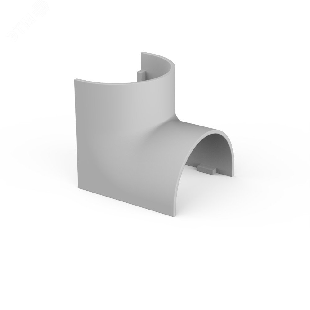 Изображение товара Угол внутренний для кабель-канала 20х12 Серый MultiSet (шт)