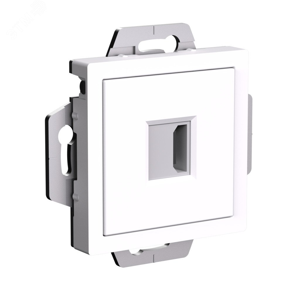 Изображение товара Розетка HDMI белая AtlasDesign Systeme Electric монтаж скрытый IP20