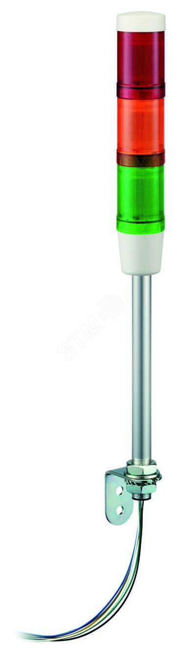 Колонна световая 45мм красный/оранжевый/зеленый/синий (XVMB2RAGSSB ...