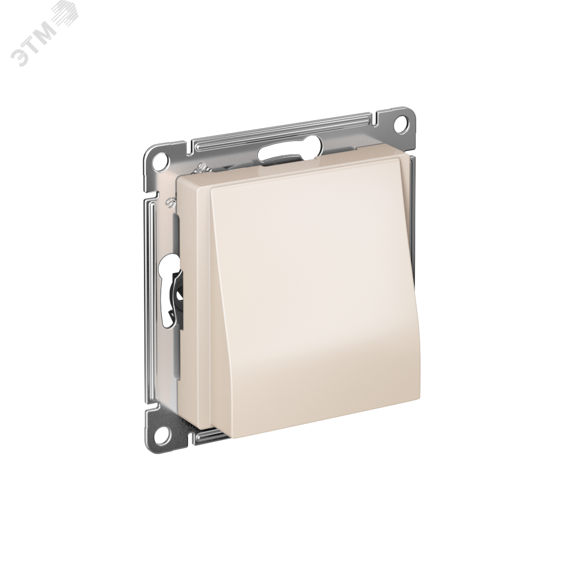 Изображение товара Вывод кабеля ATLASDESIGN механиз бежевый система Electric 1 пост