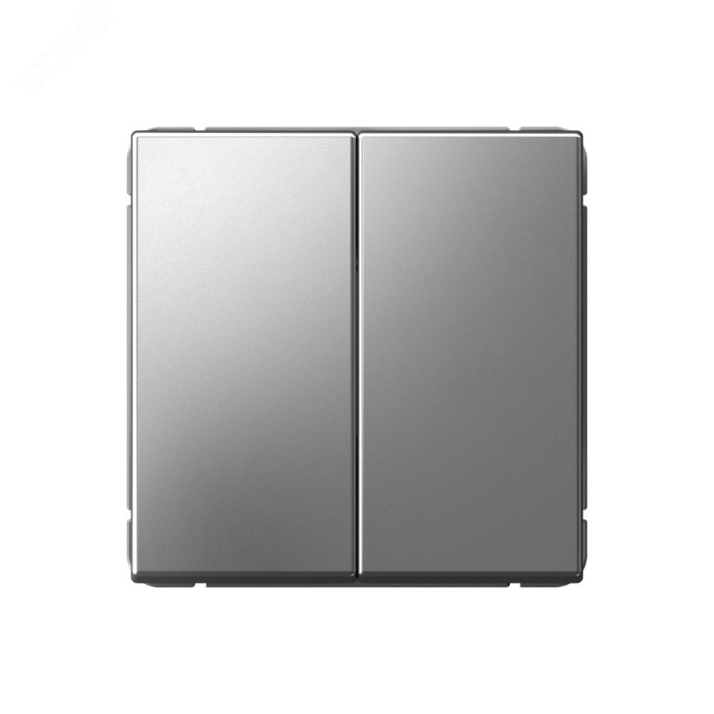 Изображение товара ARTGALLERY 2-клавишный переключатель 시스템 Electric рамы сталь IP20