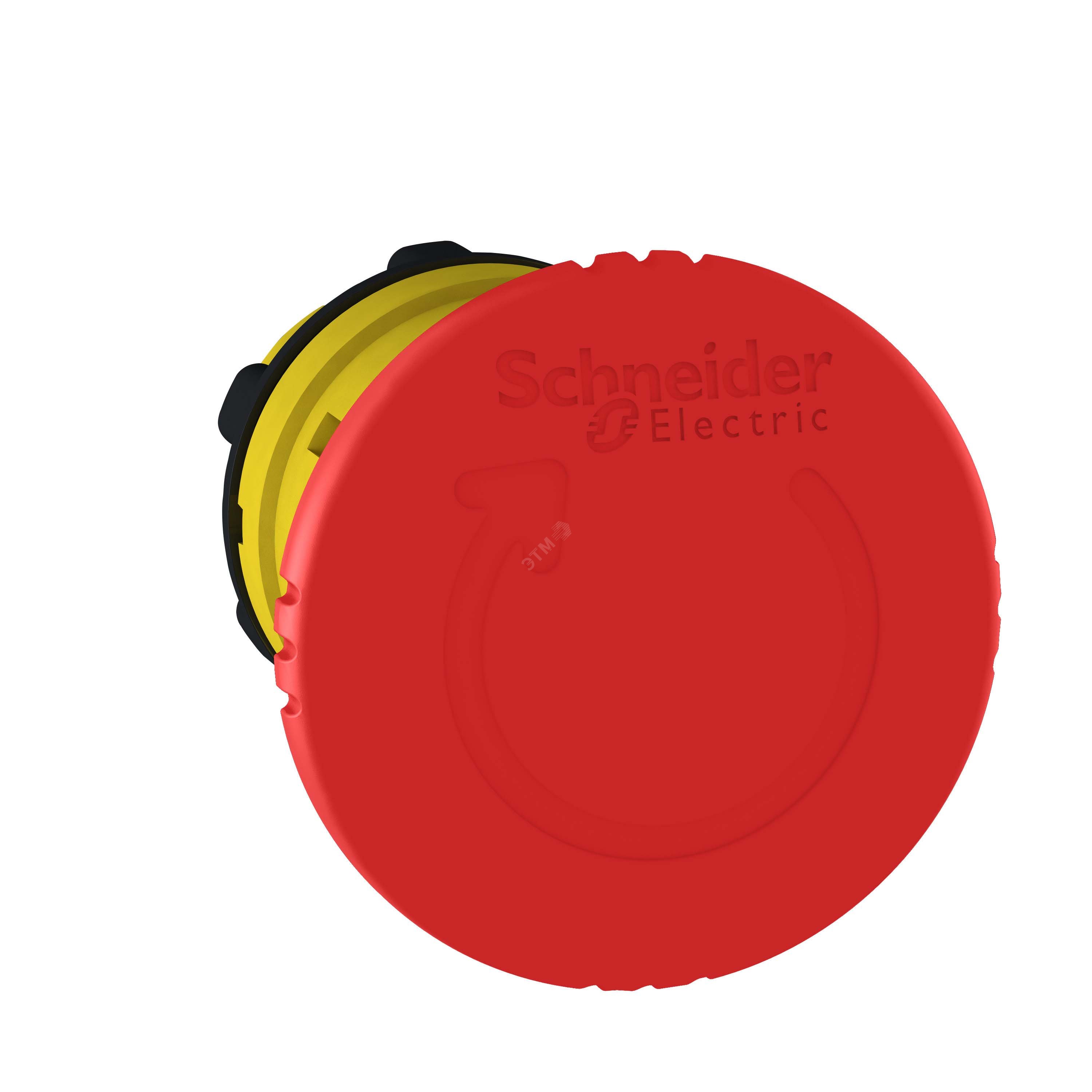 Кнопка аварийного останова (ZB5AS844) Schneider Electric купить цена