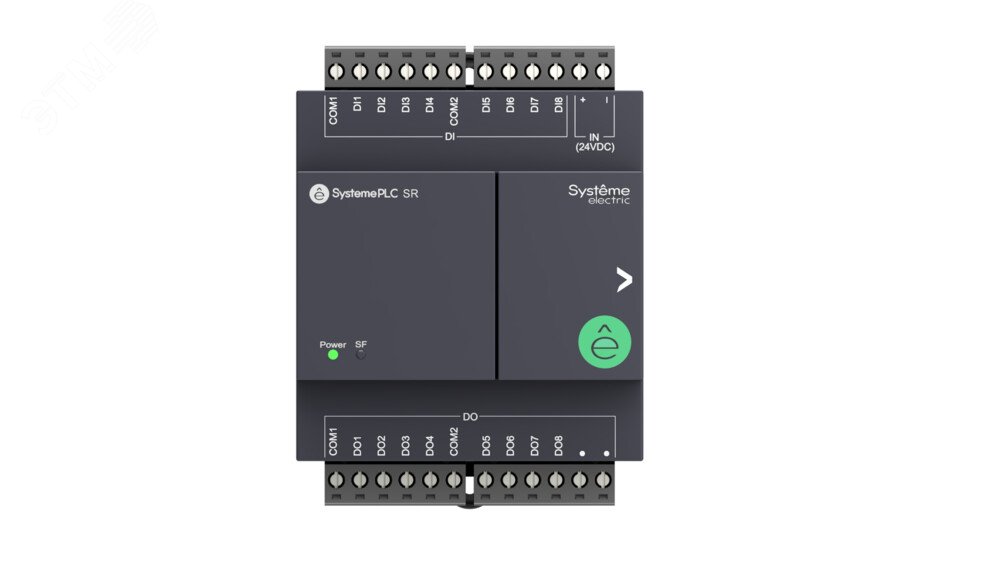 Изображение товара Модуль ввода-вывода SystemePLC S172 16 IO 24 VDC для автоматизации