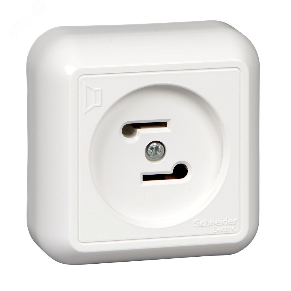 Изображение товара Розетка радио наружная ПРИМА от Systeme Electric - модель RPVA-B