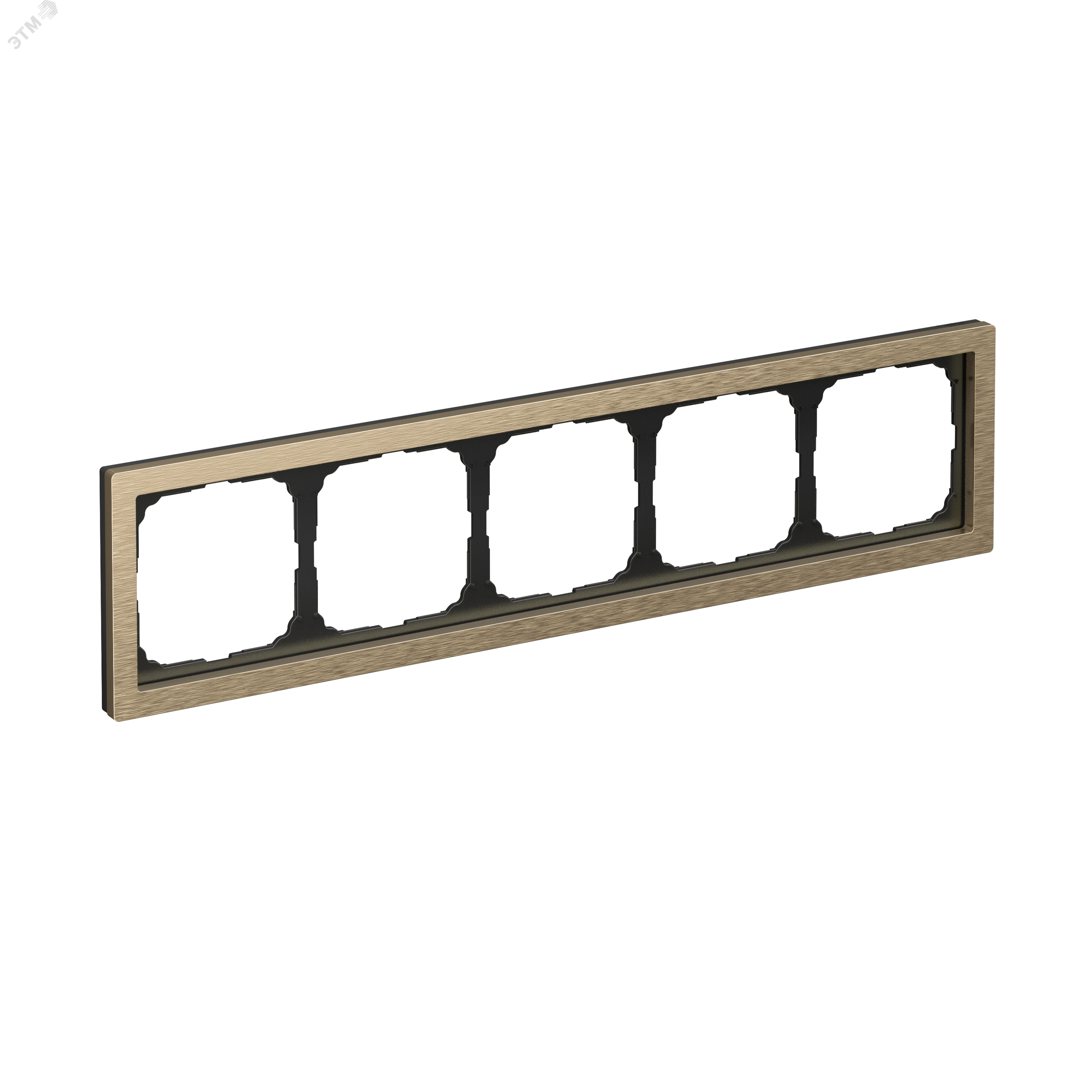 Изображение товара ARTGALLERY PURE 5-постовая рамка из латуни для стильного интерьера