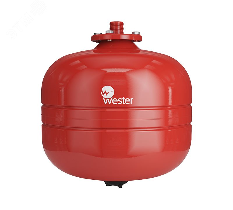 Изображение товара Бак расширительный 12л, 5 бар, для отопления (шт)