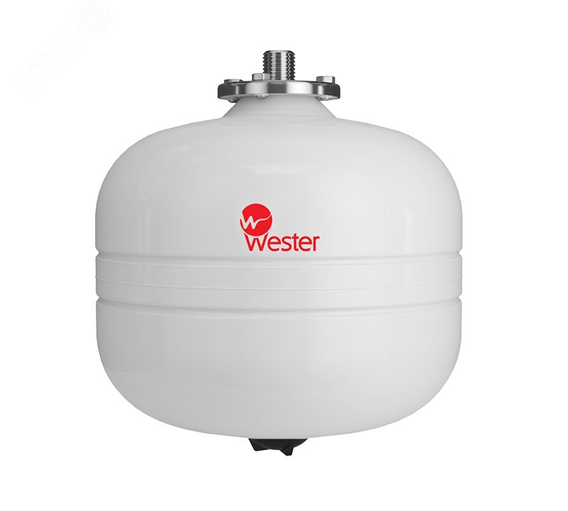 Изображение товара Бак расширительный WESTER Premium WDV12 12 л 12 бар для ГВС и гелиосистем