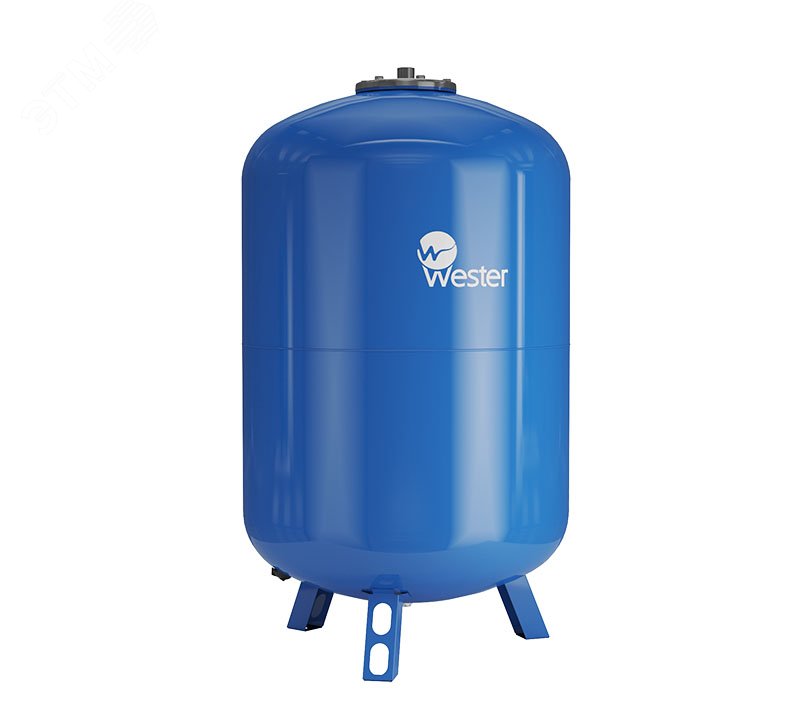 Изображение товара Гидроаккумулятор WAV500 top 500л 10бар мембранный для водоснабжения вертикальный